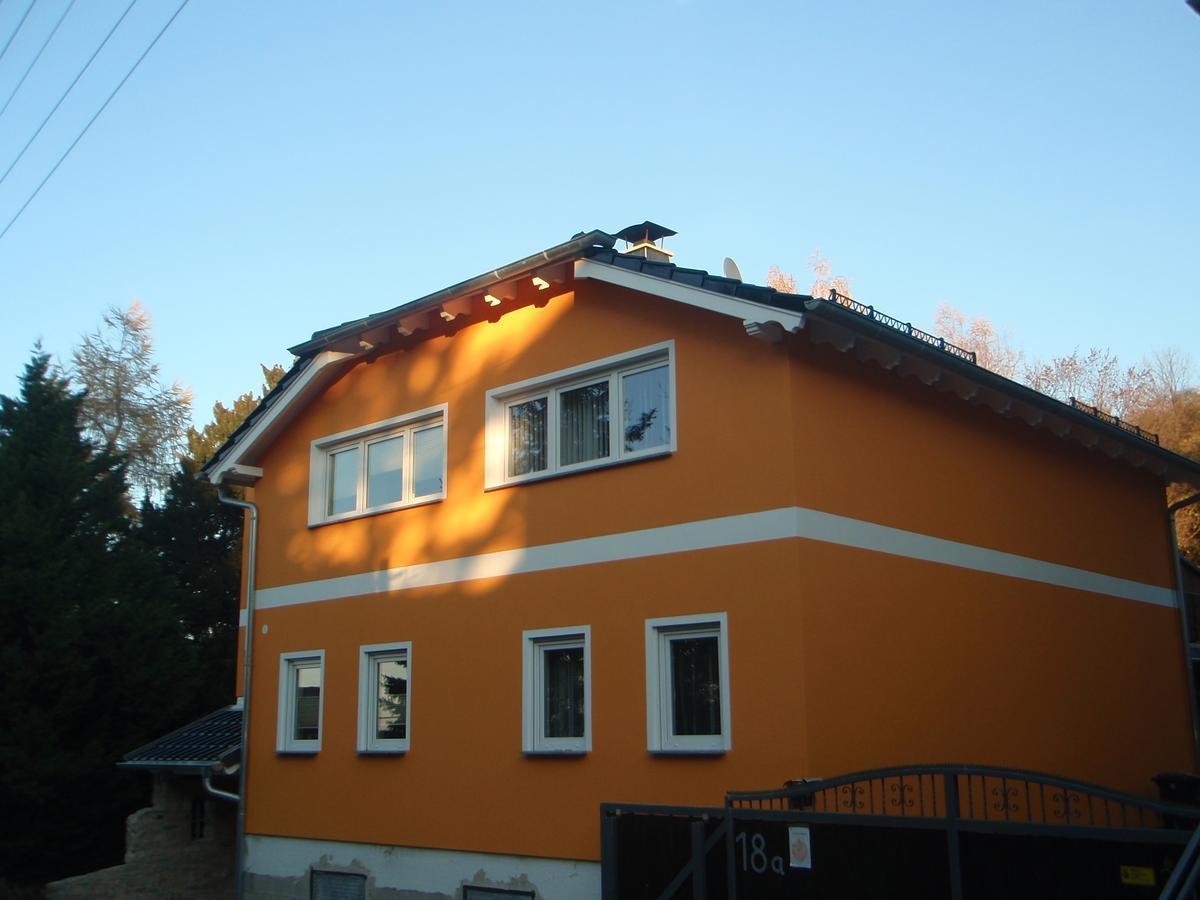 Ferienwohnung Am Schlossberg Арнщат Екстериор снимка