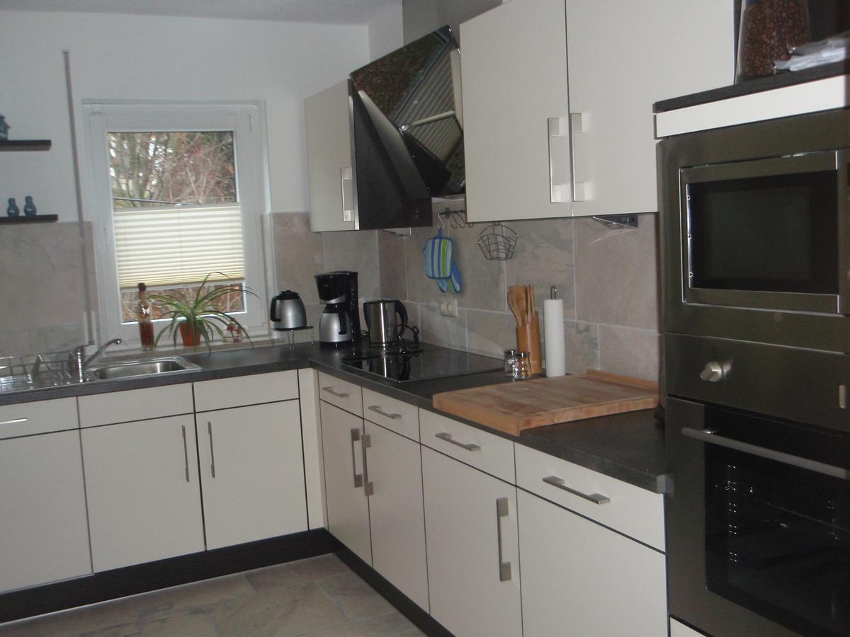 Ferienwohnung Am Schlossberg Арнщат Екстериор снимка